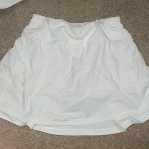 Perfect condition lululemon pace rival skirt